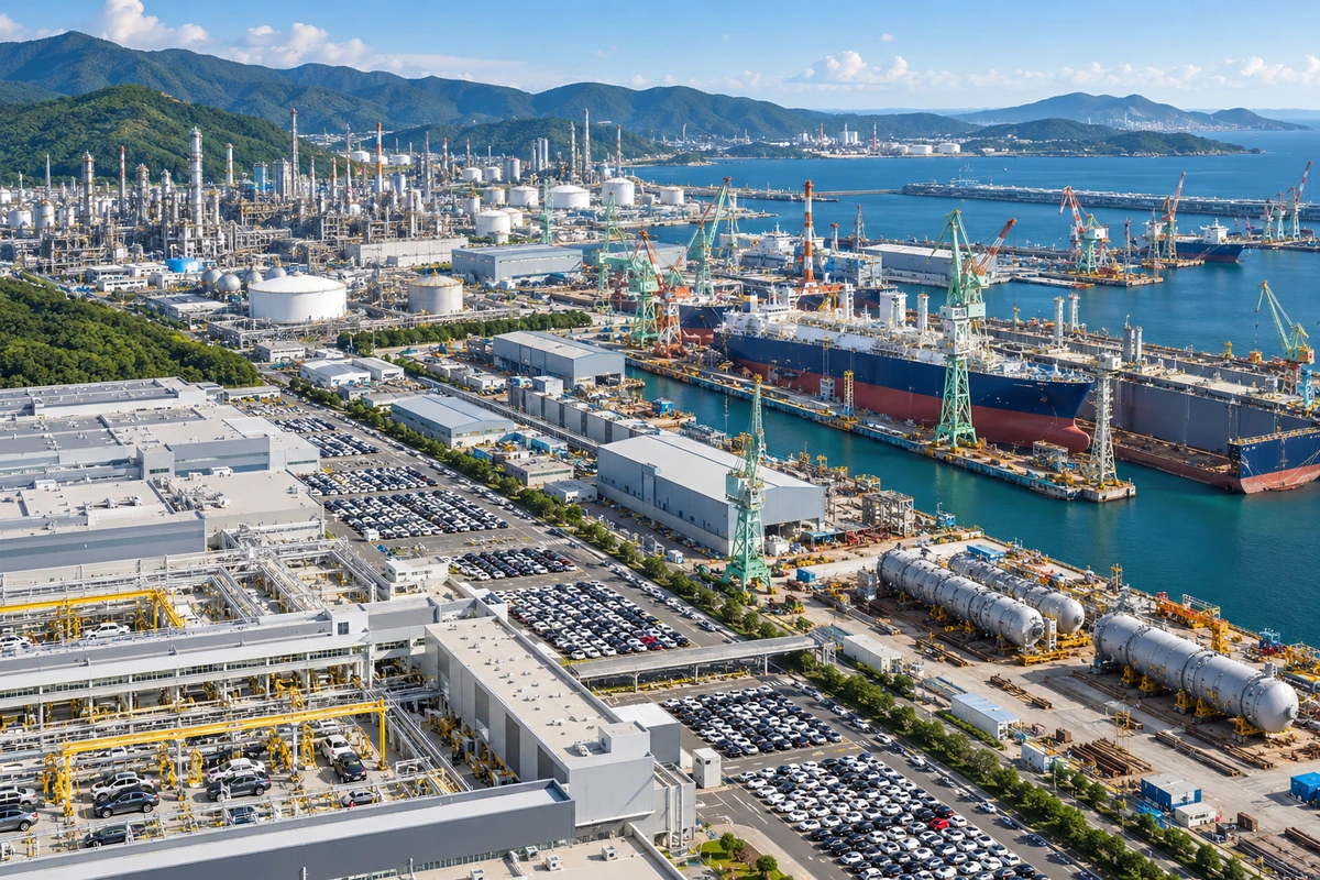 KR: Show a credible regional proof point for Ulsan.