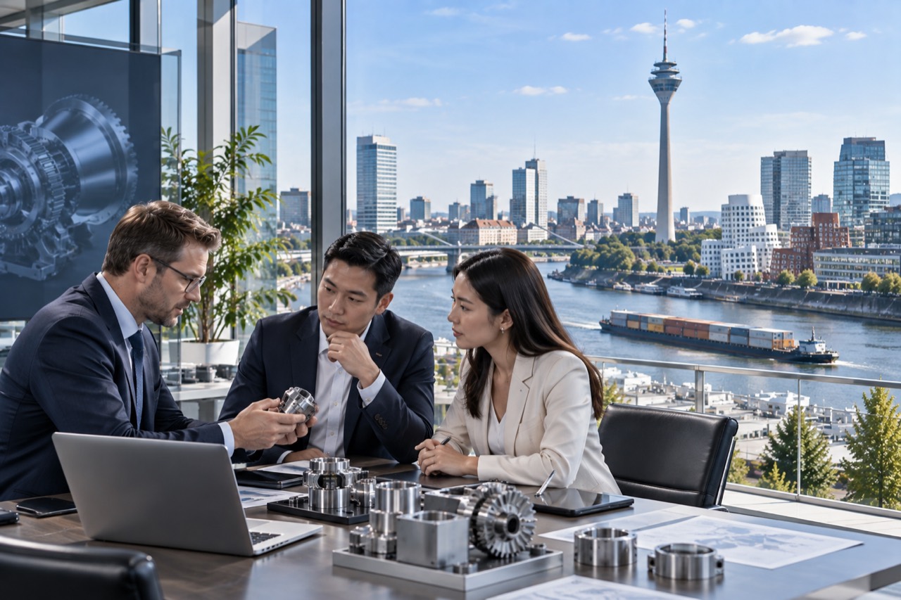 Industrie- und Messestandort Düsseldorf