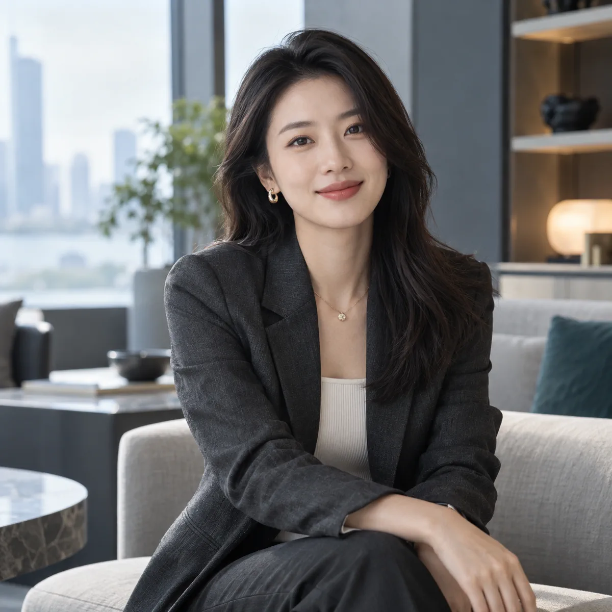 INFAPORT AI-assistent — Kina