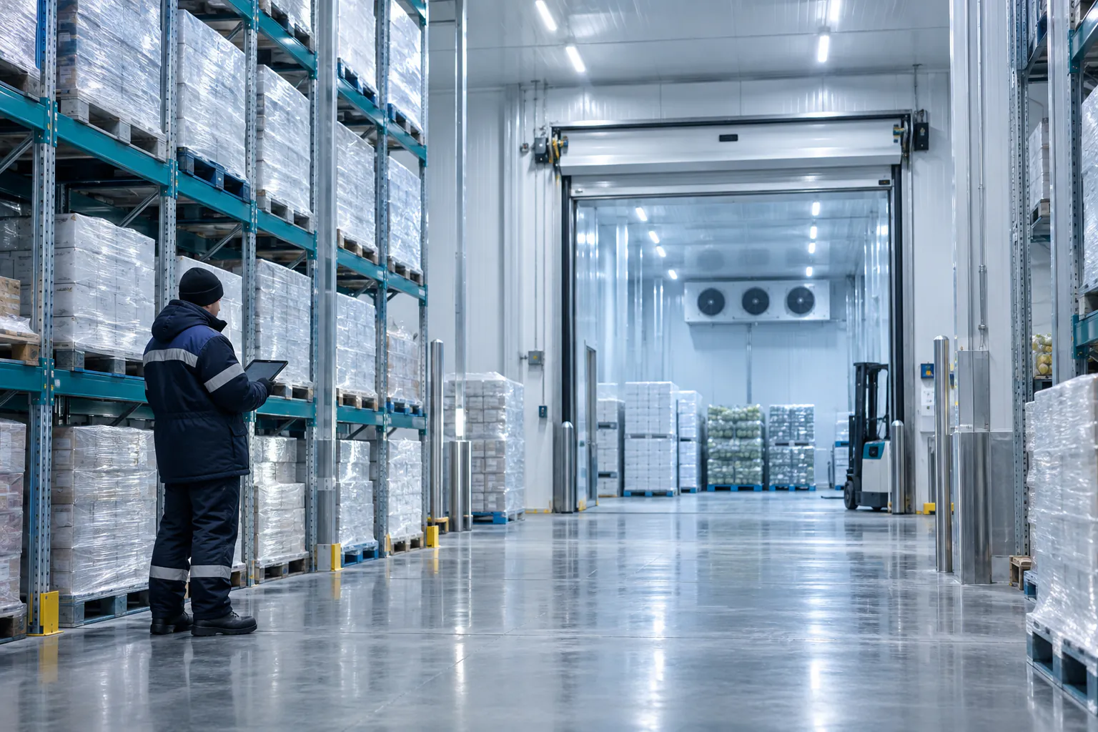 Temperature-controlled storage