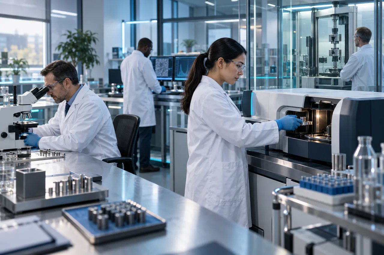 Laboratory testing