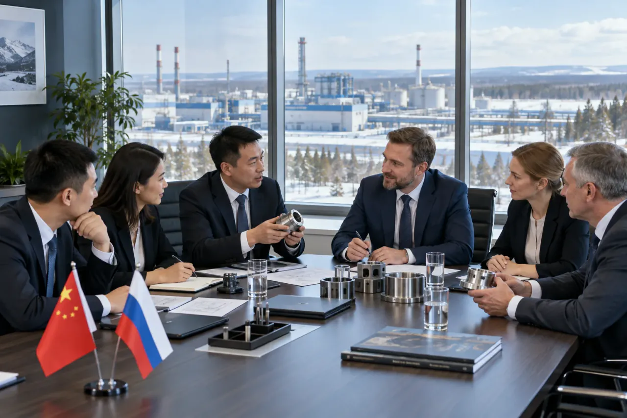 Презентация INFAPORT для российских поставщиков