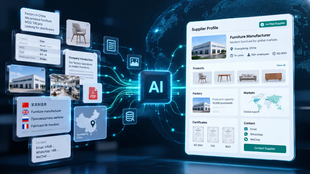 AI-подбор поставщиков и фабрик